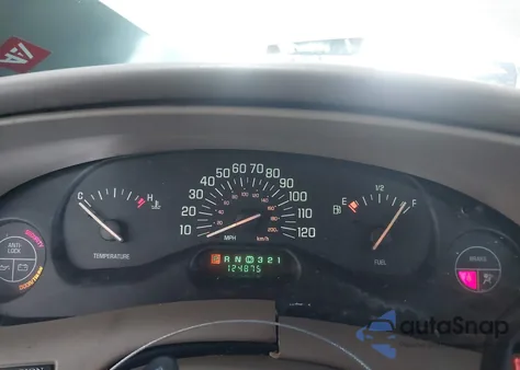 2000 Buick Century Custom из США, поврежденный, VIN 2G4WS52J7Y1190222